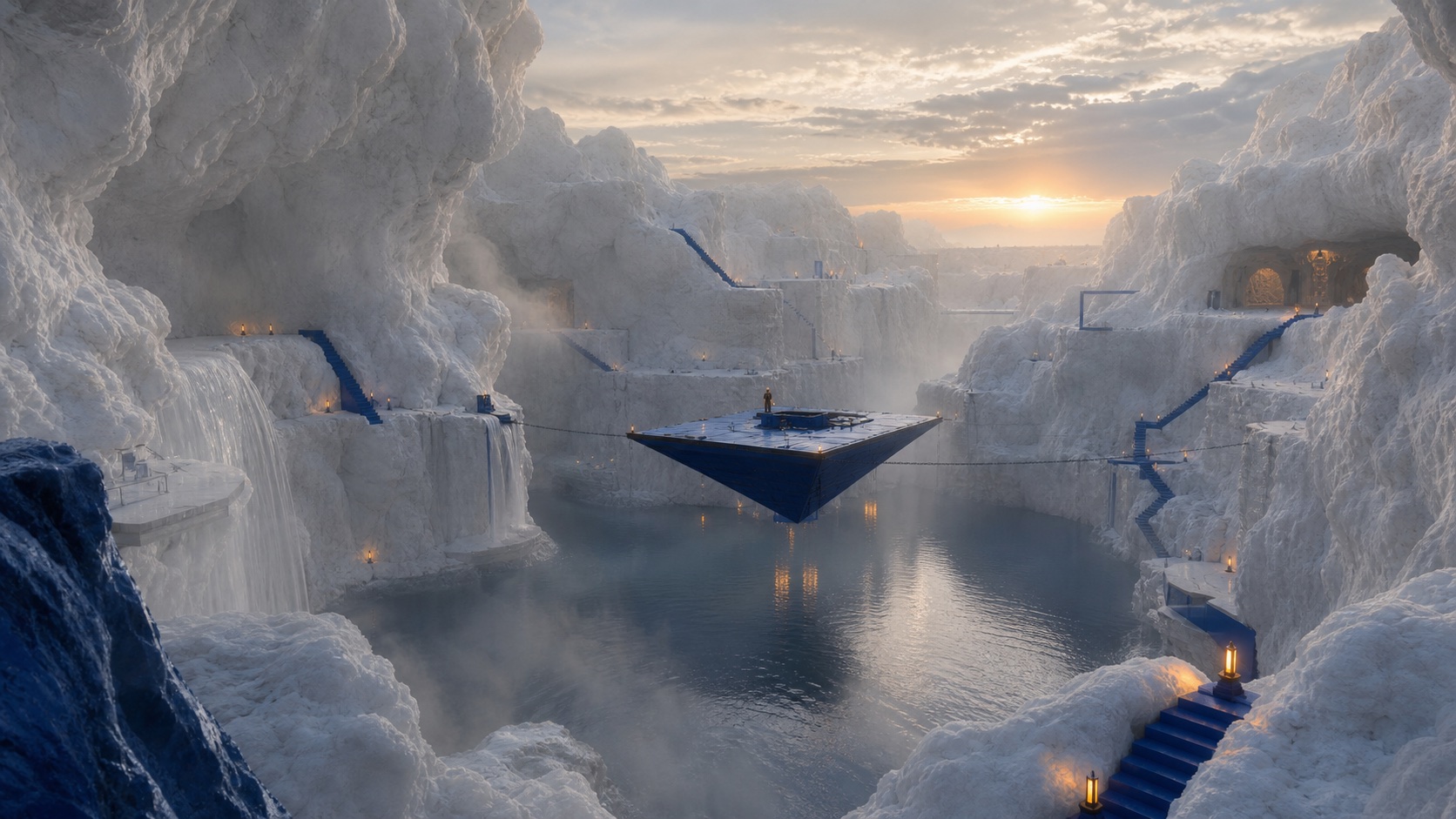 AI-generated Movelume studio study: Cloud Quarry Platform