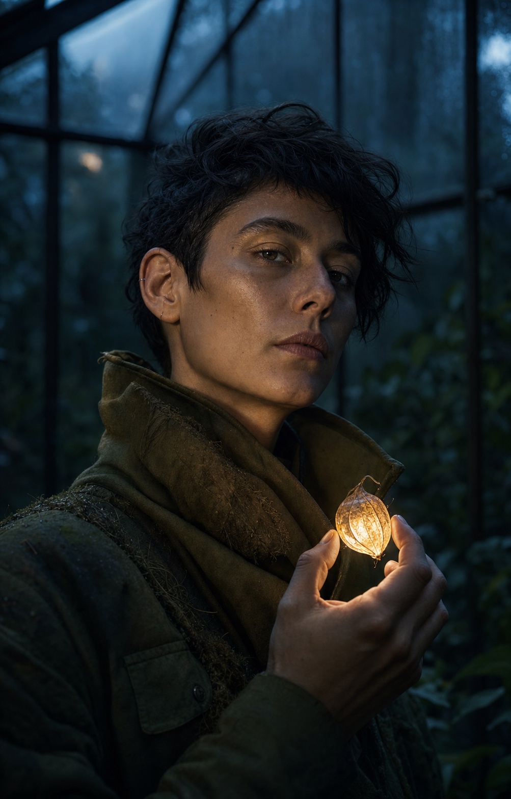AI-generated Movelume studio study: Night Botanist Seed