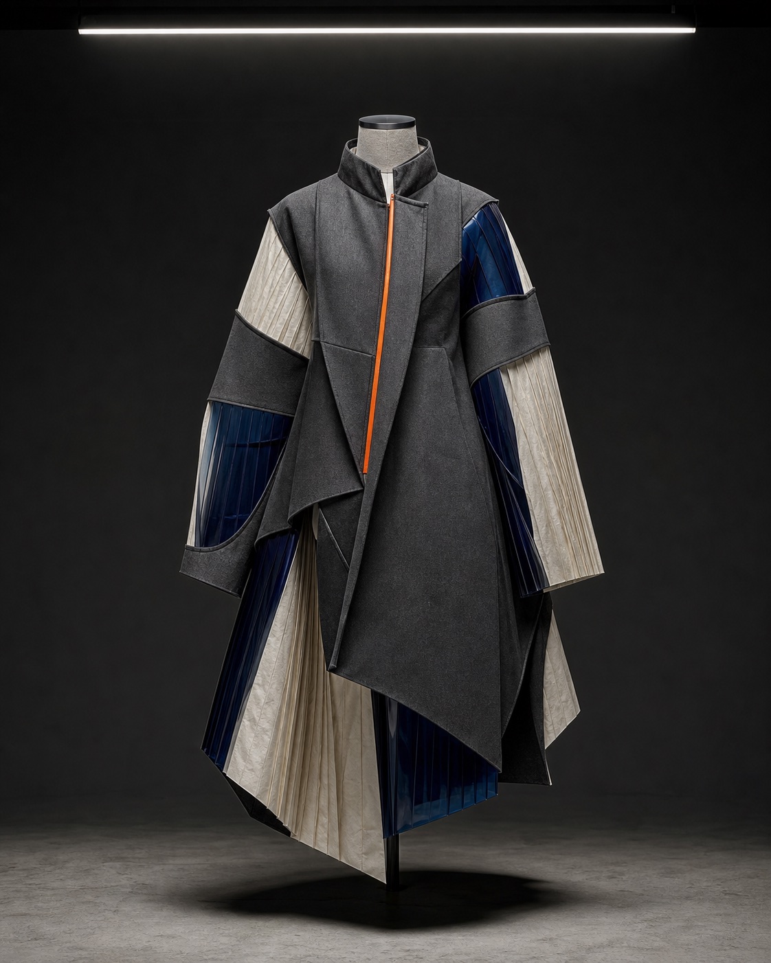 AI-generated Movelume studio study: Signal Garment Study